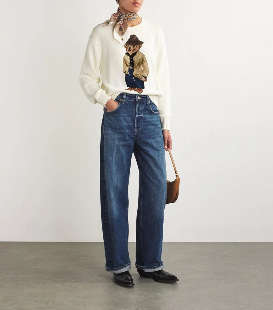 Ralph Lauren Western Polo Bear Sweater 2