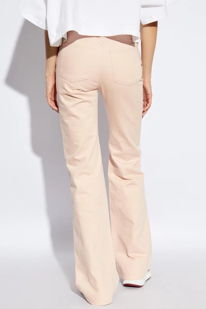 Chloé Chloé High-Waisted Flared Jeans 3