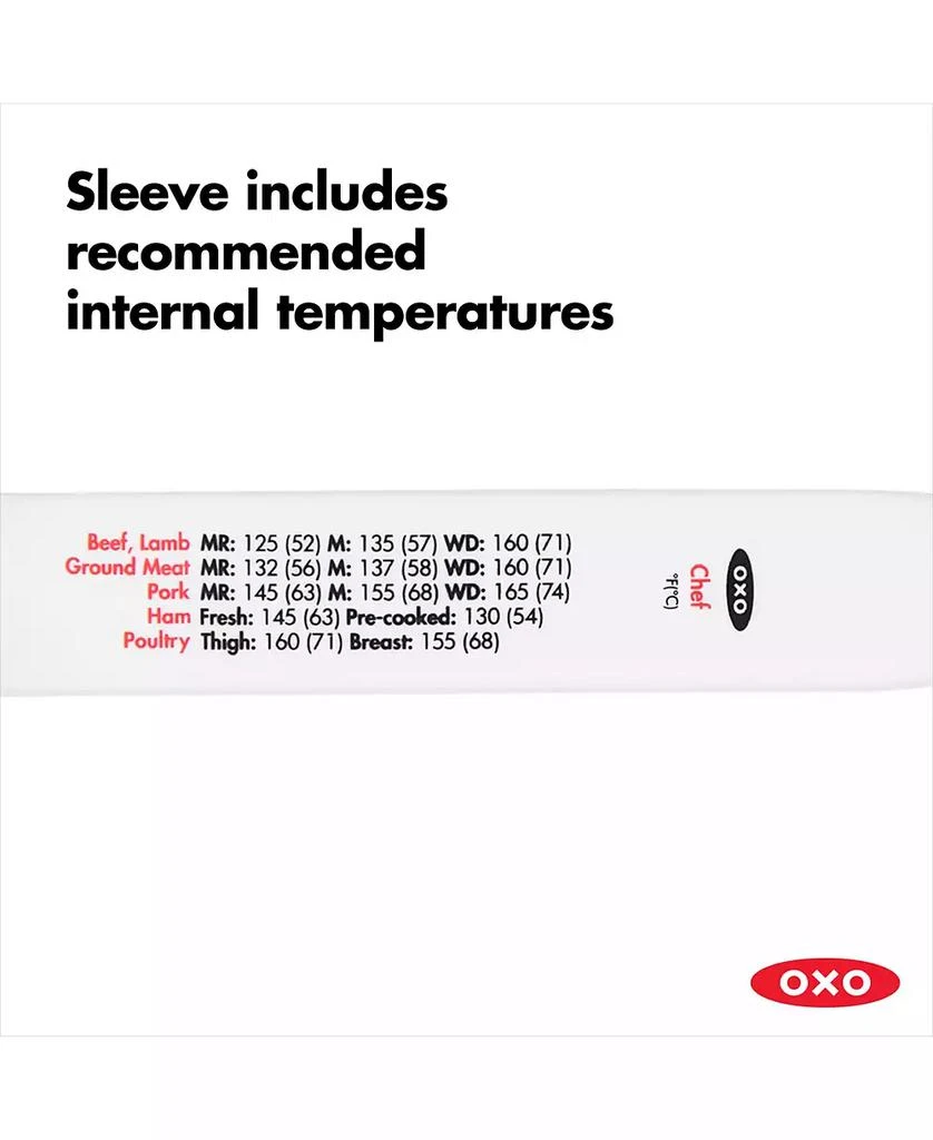 OXO Chef’s Digital Instant Read Thermometer 7