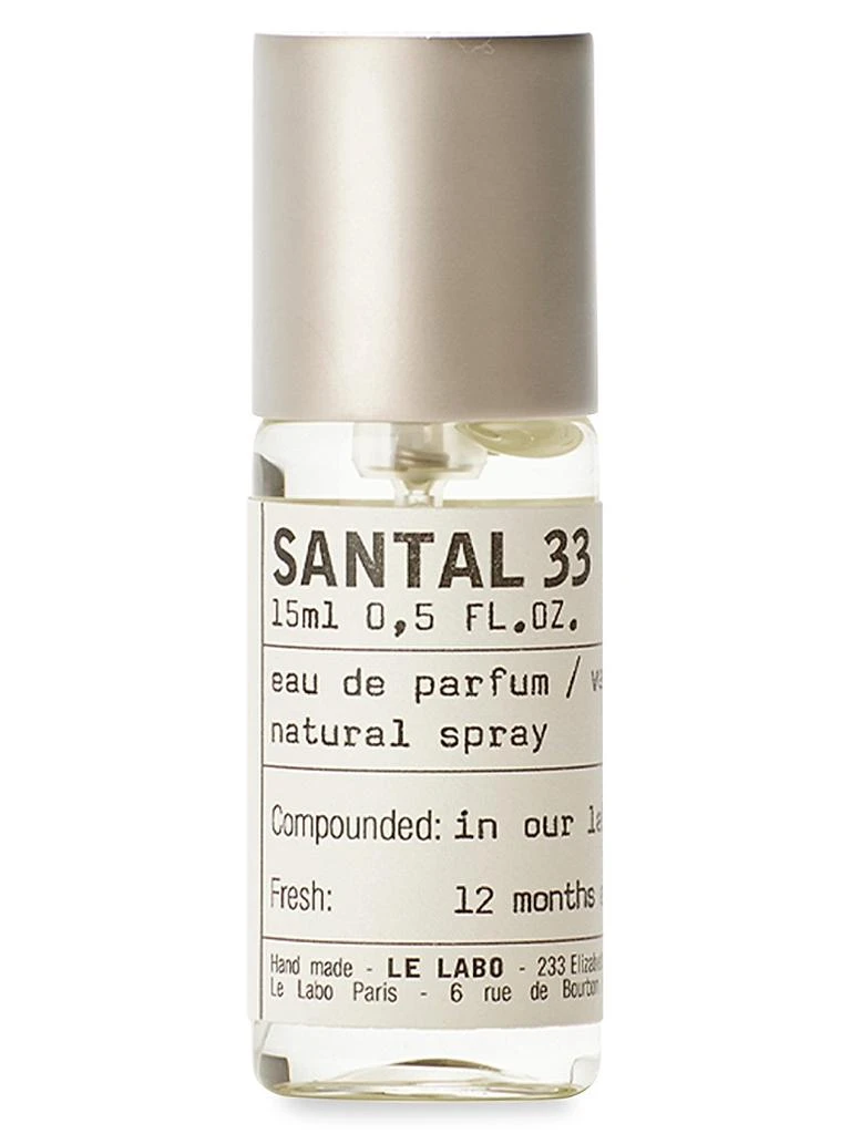 Le Labo Santal 33 Eau de Parfum 2