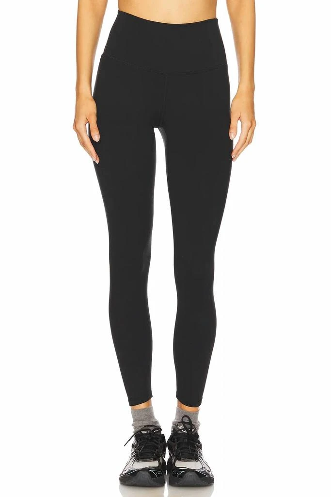 Varley Freesoft High Rise Legging Pant - 25" In Black