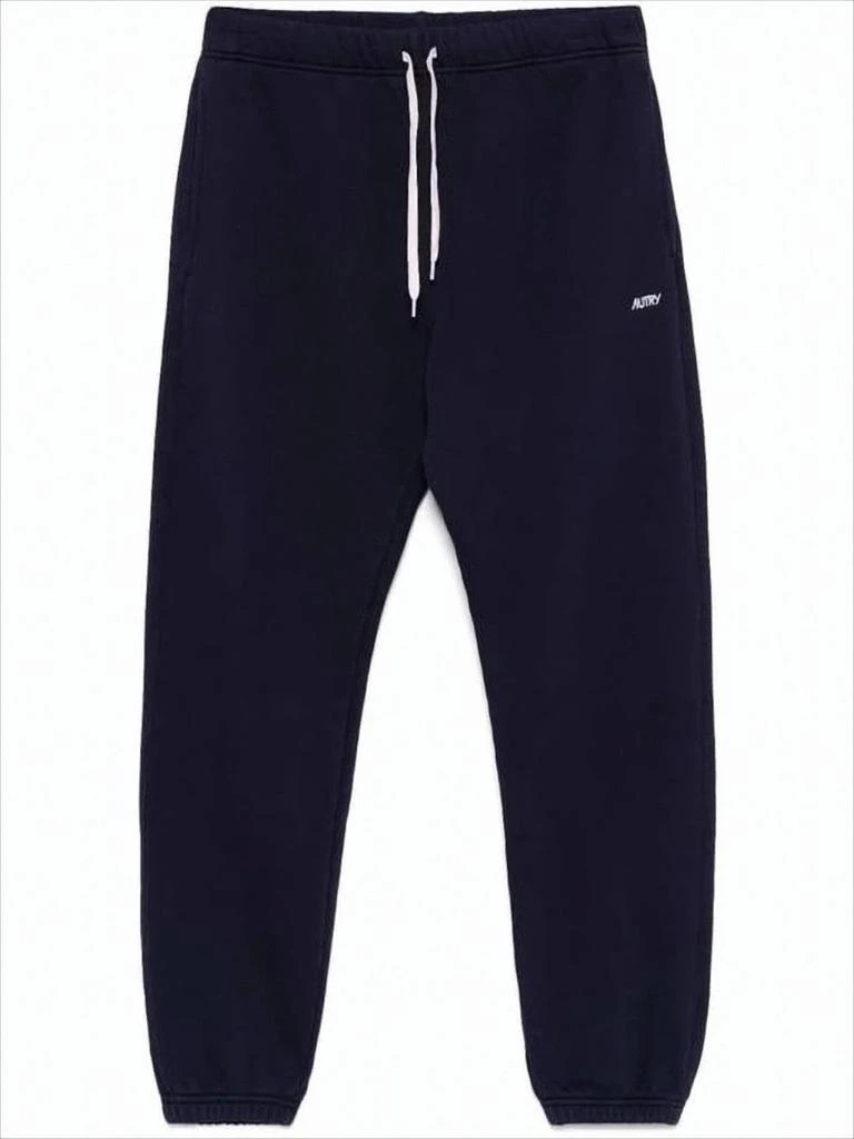 Autry Blue Jogger Pants with Relaxed Fit