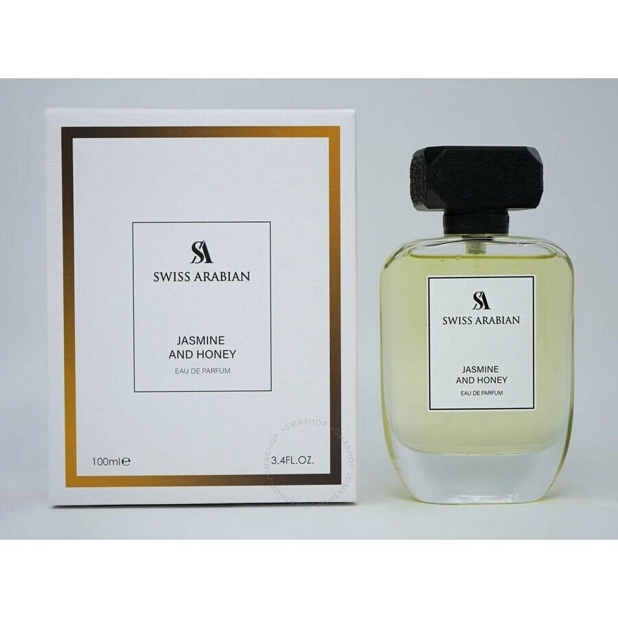 Swiss Arabian Ladies Jasmine And Honey EDP Spray 3.4 oz Fragrances 6295124046308 1