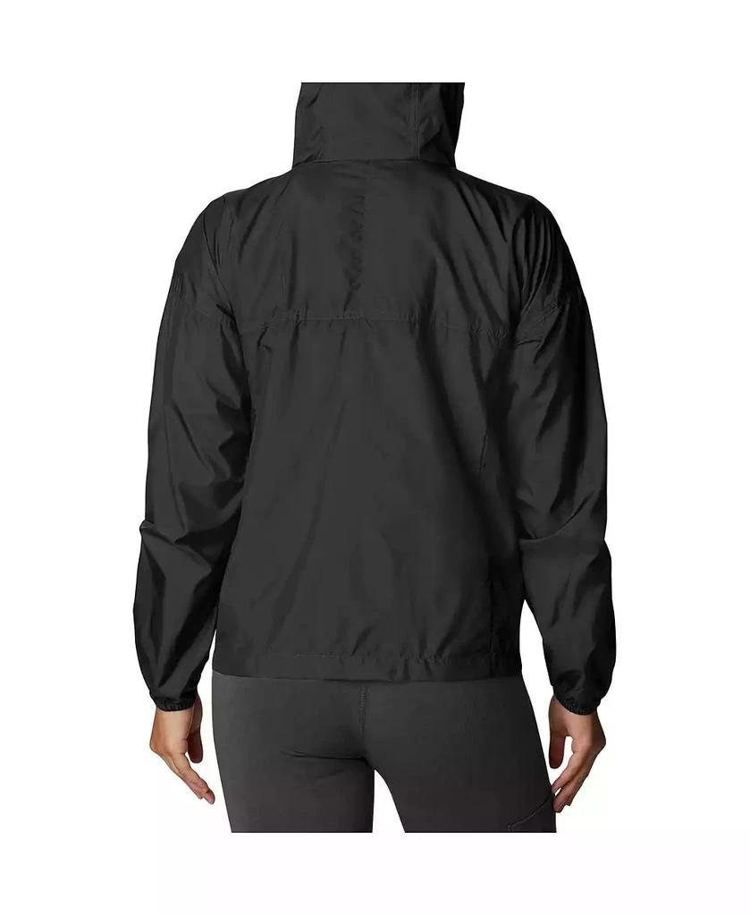Columbia Women's Black Boston Celtics 2024 NBA Finals Champions Flash Forward Lined Full-Zip Windbreaker Jacket 2
