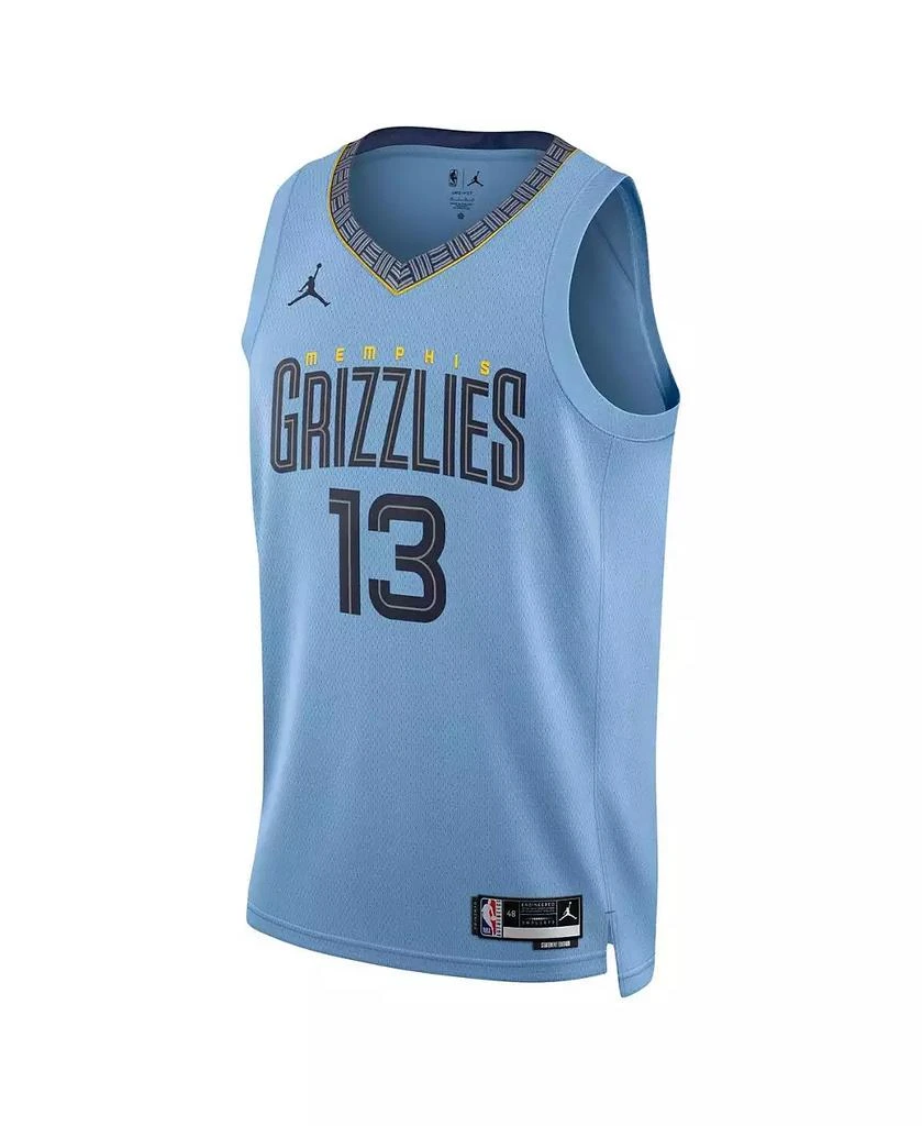 Jordan Men's Jaren Jackson Jr. Light Blue Memphis Grizzlies Statement Edition Swingman Jersey 2