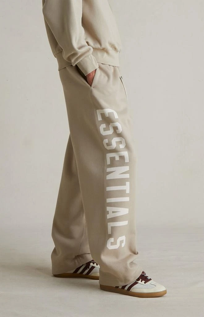 Essentials Timber Lounge Fleece Baggy Sweatpants 4