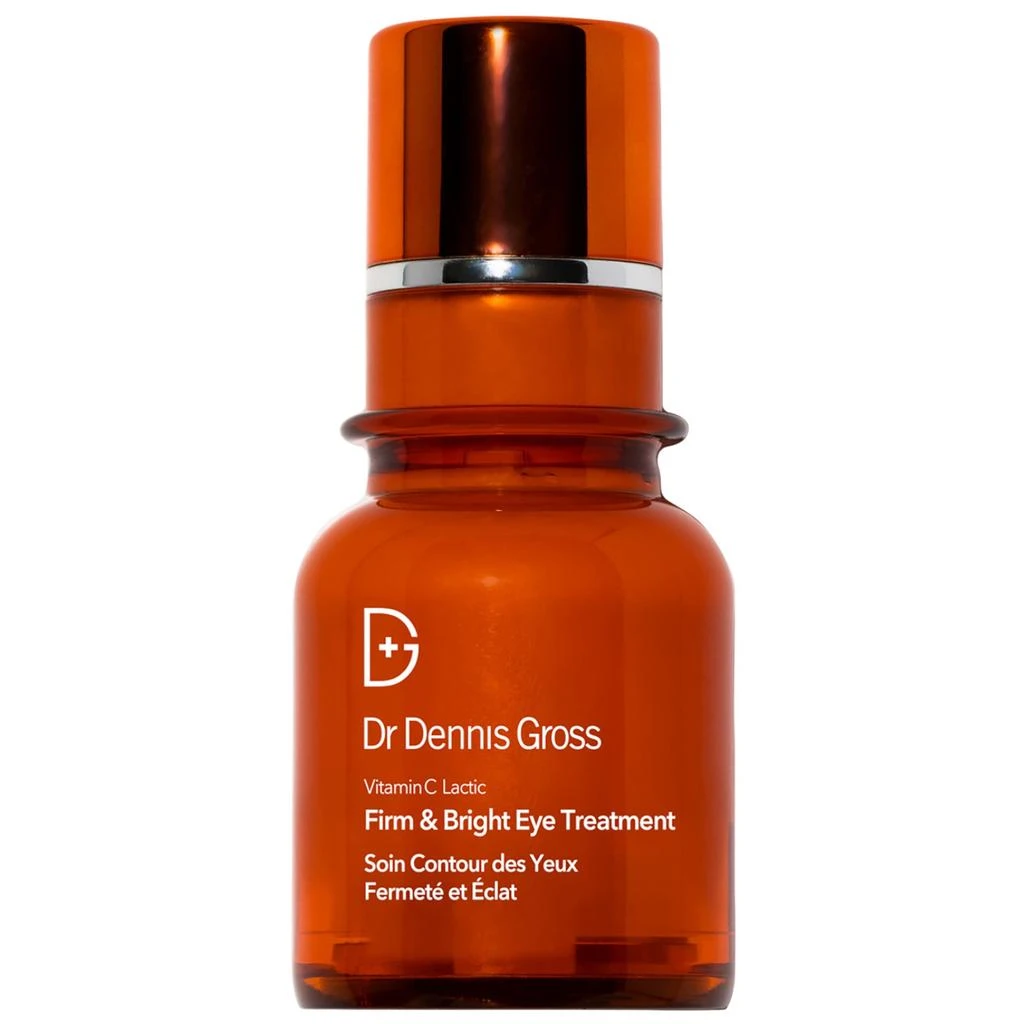Dr. Dennis Gross Dr Dennis Gross Skincare Vitamin C Lactic Firm and Bright Eye Treatment 0.5 fl oz 1