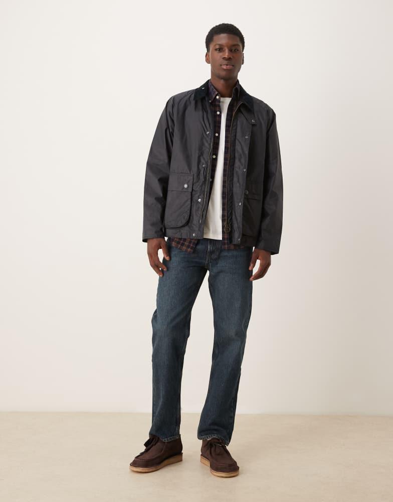 美品 Barbour Bedale Wool NAVY ブリステックスツイード Buy Bedale Check Wool Jacket for USD 690.00 | BARBOUR_US