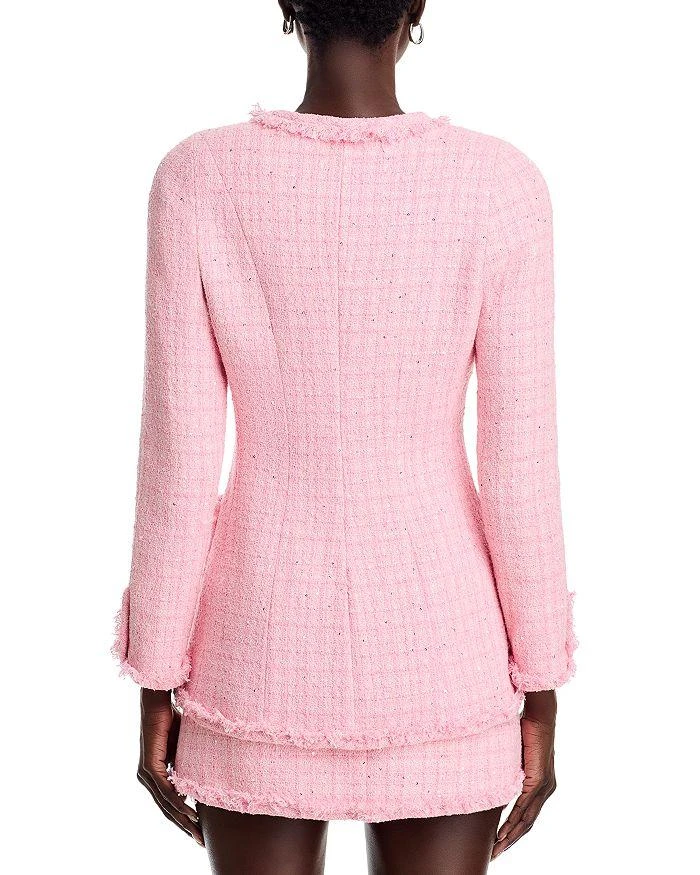 LOVESHACKFANCY Adriana Tweed Jacket 3