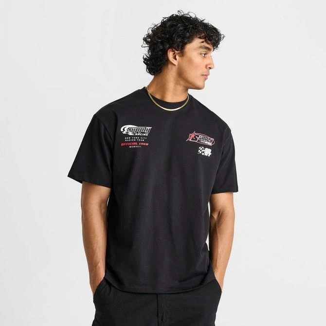 SUPPLY & DEMAND Men's Supply & Demand Track T-Shirt 3