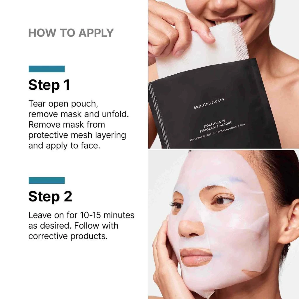 SkinCeuticals SkinCeuticals Biocellulose Restorative Sheet Mask 5
