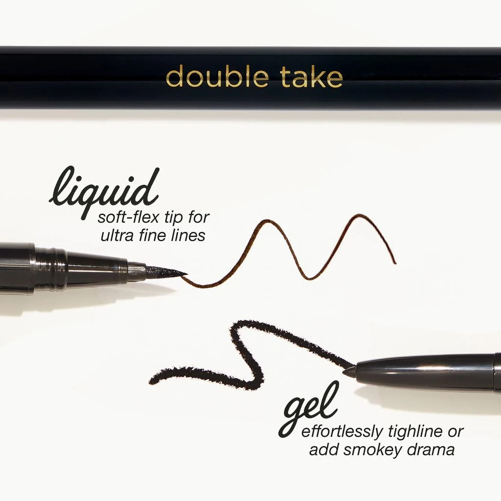 Tarte tarte tarteist Double Take Precise Liquid 
Gel Pencil Eyeliner 0.0204 oz. - Brown 7