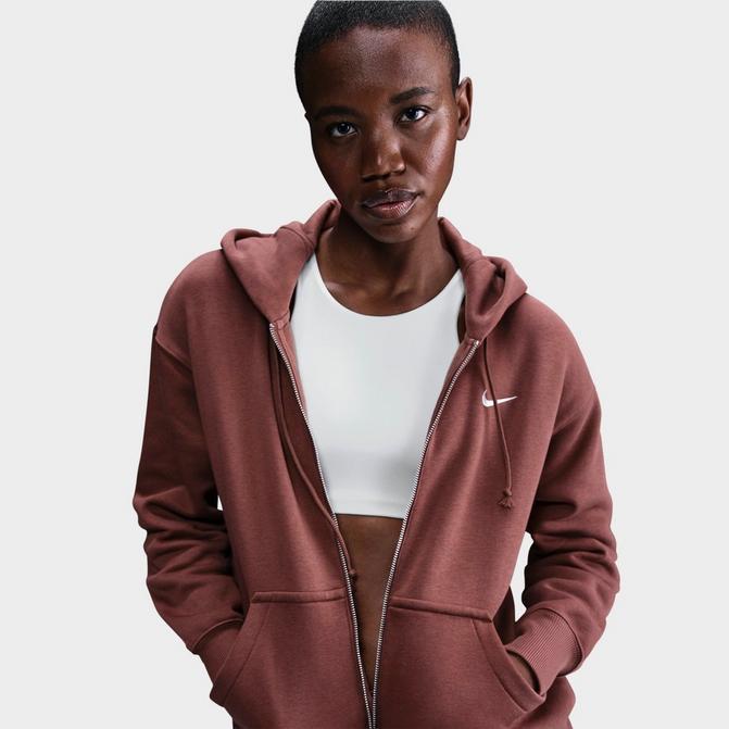 brown nike hoodie jd