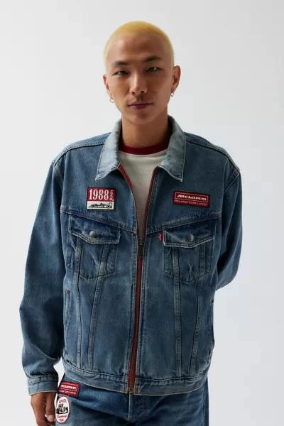 Levi's Levi’s® X McLaren Racing Heritage Denim Trucker Jacket 1