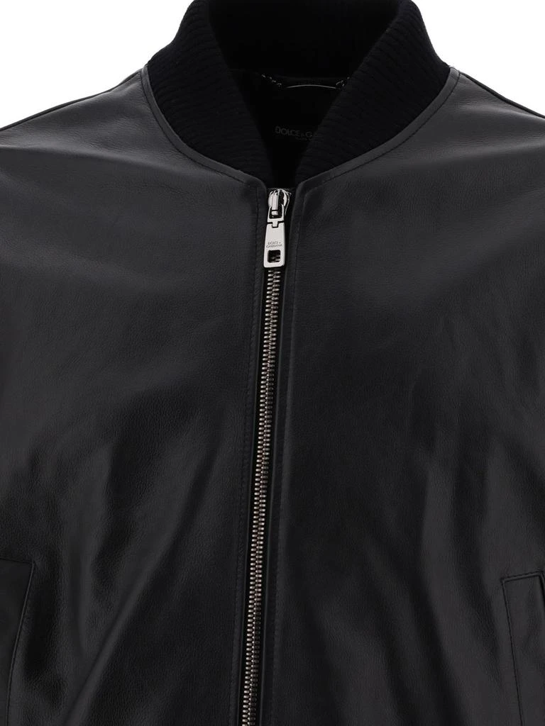 Dolce & Gabbana Dolce & Gabbana Zipped Bomber Jacket 3
