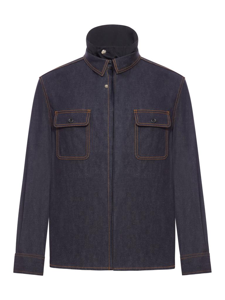 Sacai DENIM OVERSHIRT