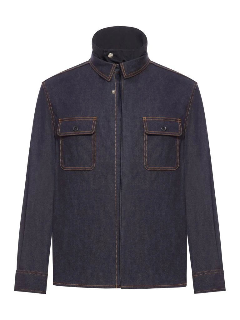 Sacai DENIM OVERSHIRT 1