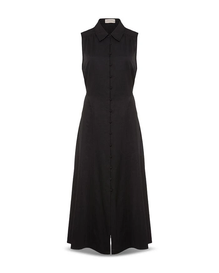 HOBBS LONDON Cathleen Midi Shirtdress 5