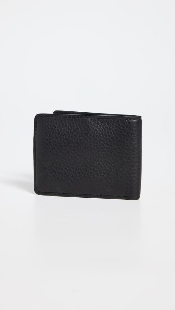 Shinola Leather Bifold Wallet