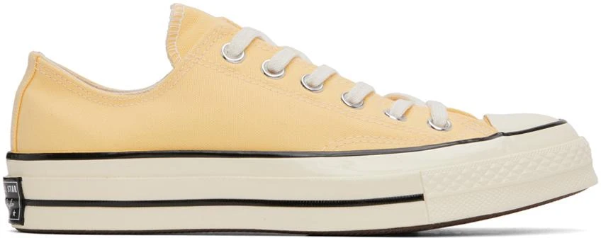 Converse Yellow Chuck 70 Sneakers 1
