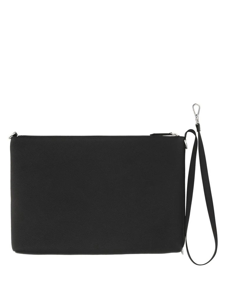 Fendi Fendi Logo-Embossed Zipped Pouch 2