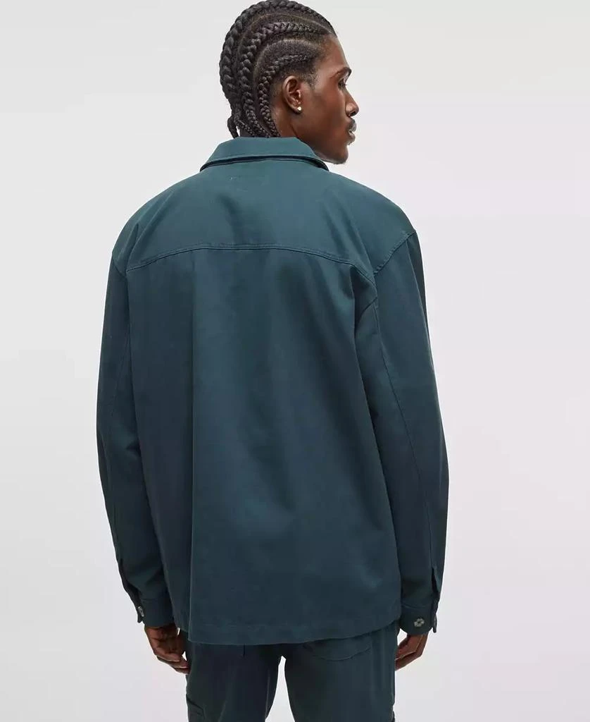 Mode of One Men's Relaxed-Fit Utility Shirt Jacket, Created for Macy's 3