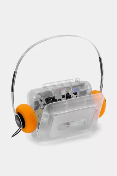 Retrospekt Retrospekt CP-81 Portable Cassette Player and Headphones Set