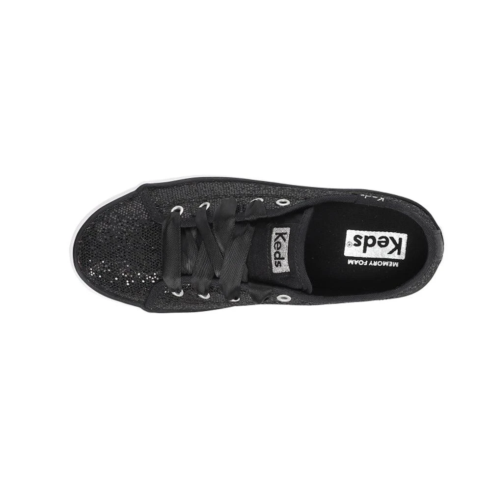 Keds Kickstart Glitter Celebrations Lace Up Sneakers (Little Kid-Big Kid) 4