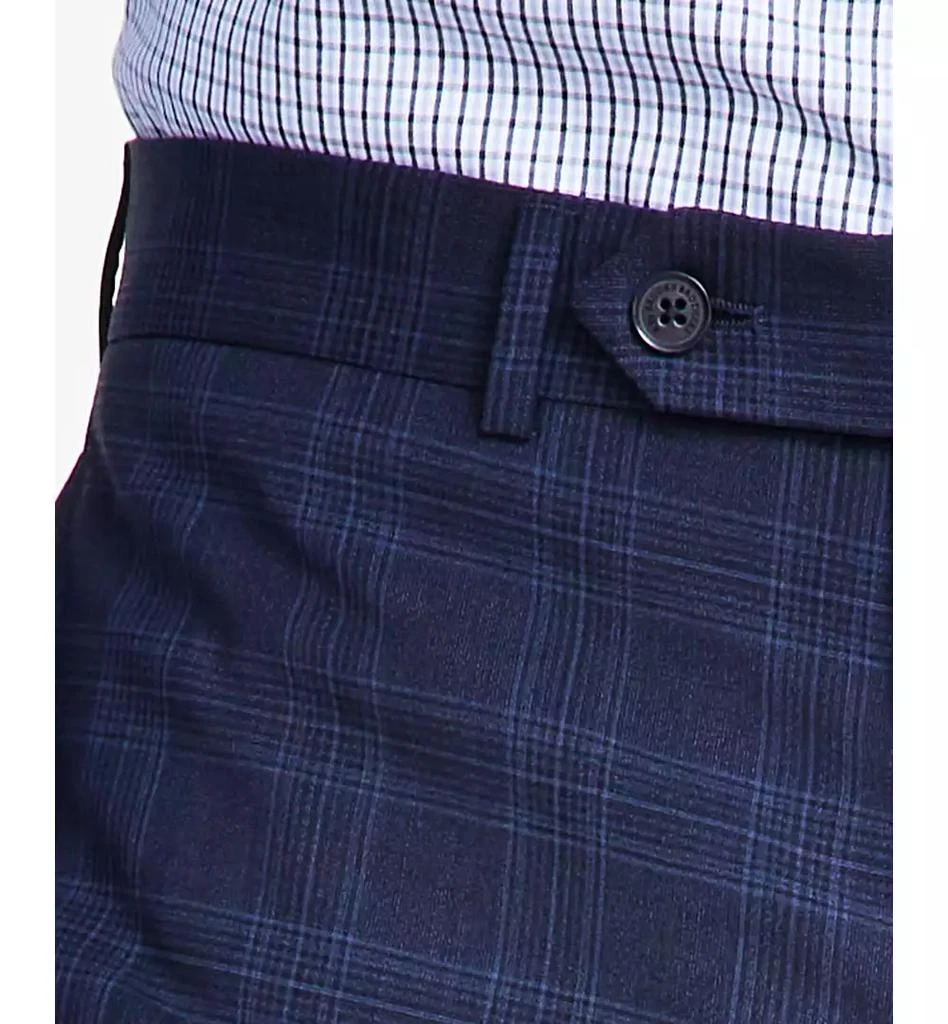 Brooks Brothers Men's Classic-Fit Stretch Wool Blend Suit Pant 6