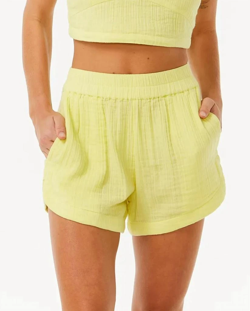Rip Curl Premium Surf Short In Light Yellow 1
