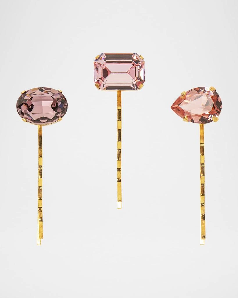 Jennifer Behr Karina Bobby Pins, Set of 3 1