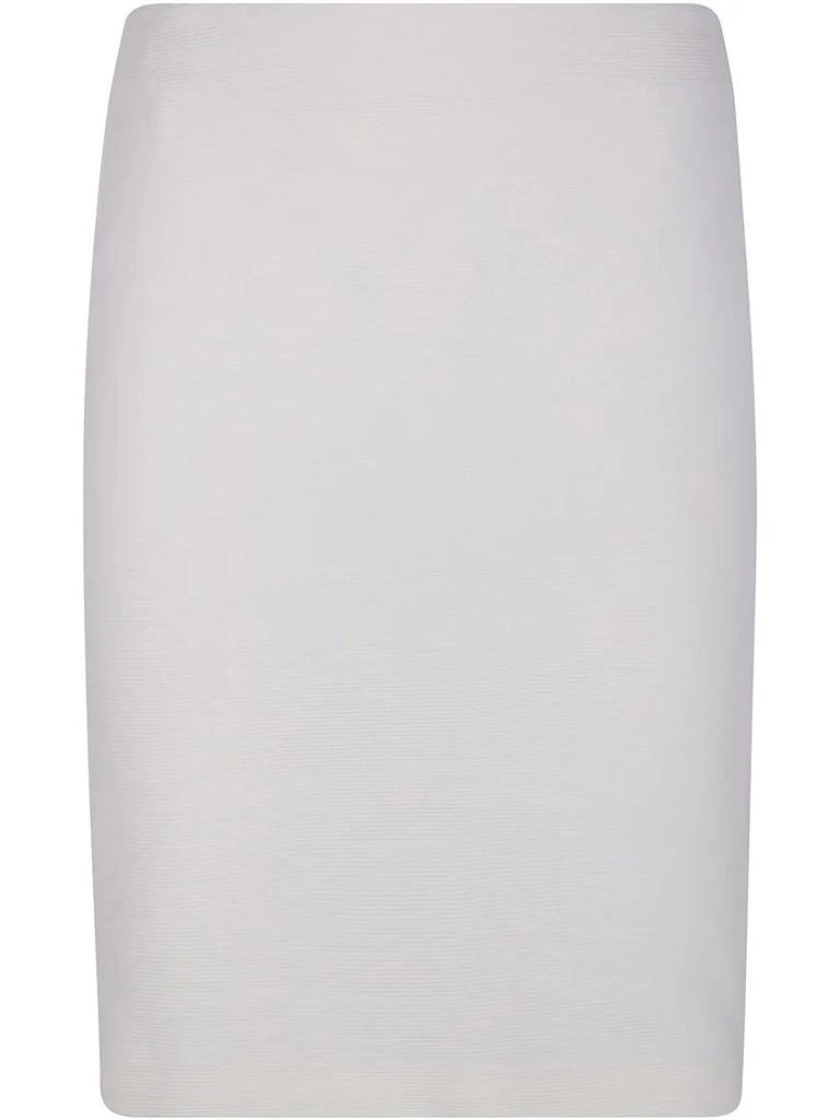 Emporio Armani COTTON MIDI SKIRT 4