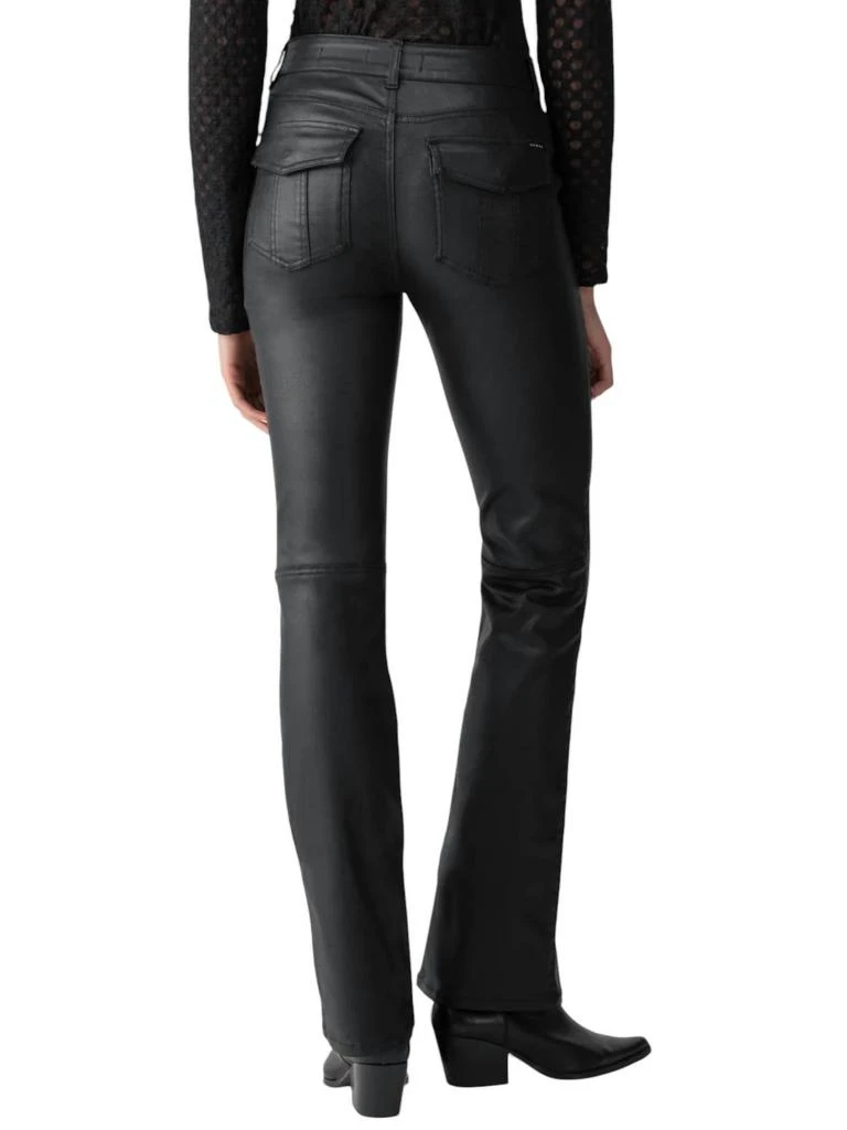Sanctuary Sanctuary - Slick Hayden Standard Rise Bootcut Pants 2