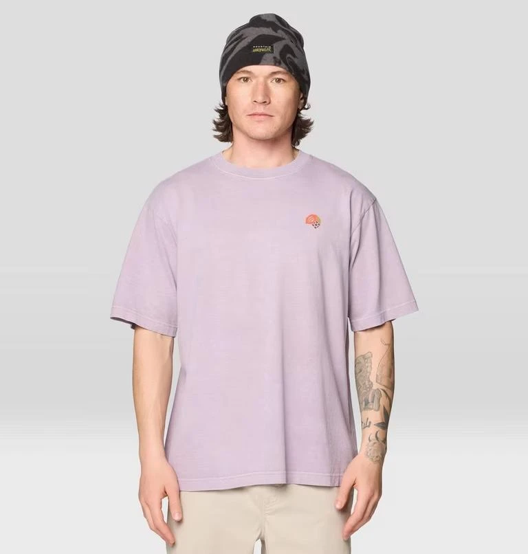 Mountain Hardwear Men
s Tri-Color Logo Short Sleeve