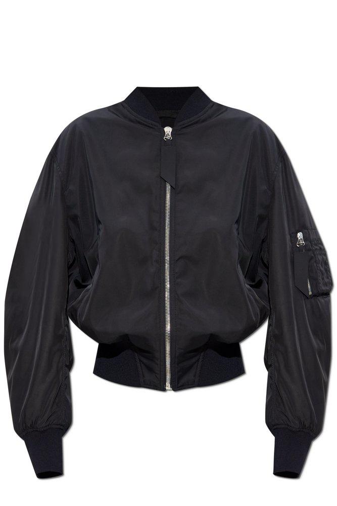 The Attico The Attico Anja Bomber Jacket - Jackets - Free