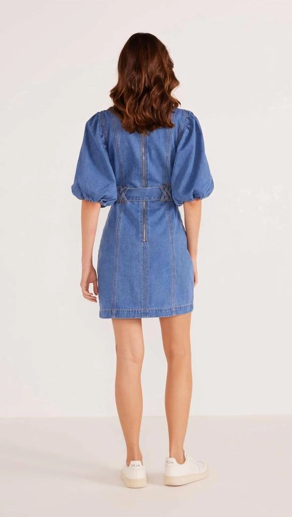 MINKPINK Minkpink - Peyton Denim Mini Dress 2