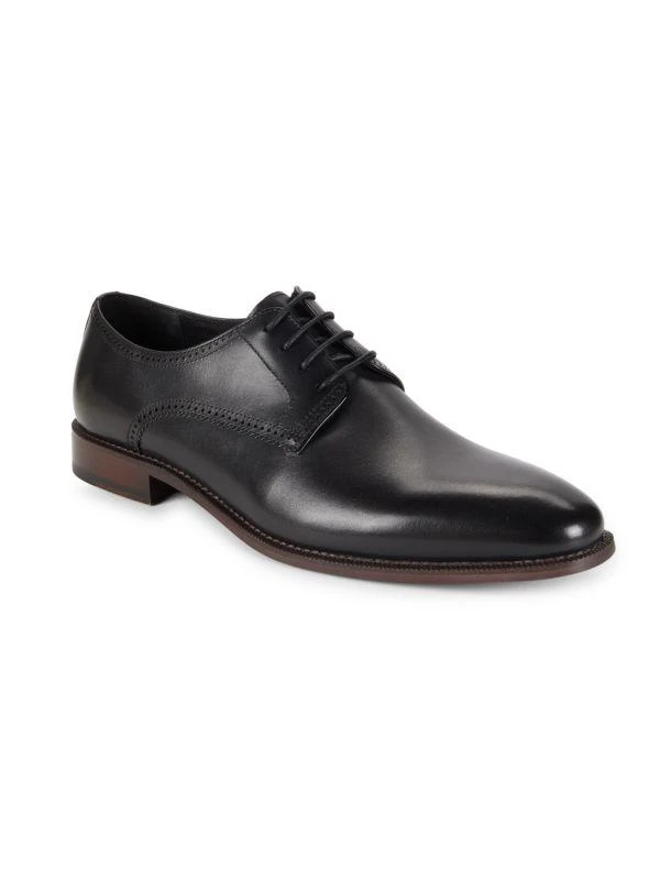 Zanzara Classic Black Leather Men\'s Shoes s-l400.jpg main image 2