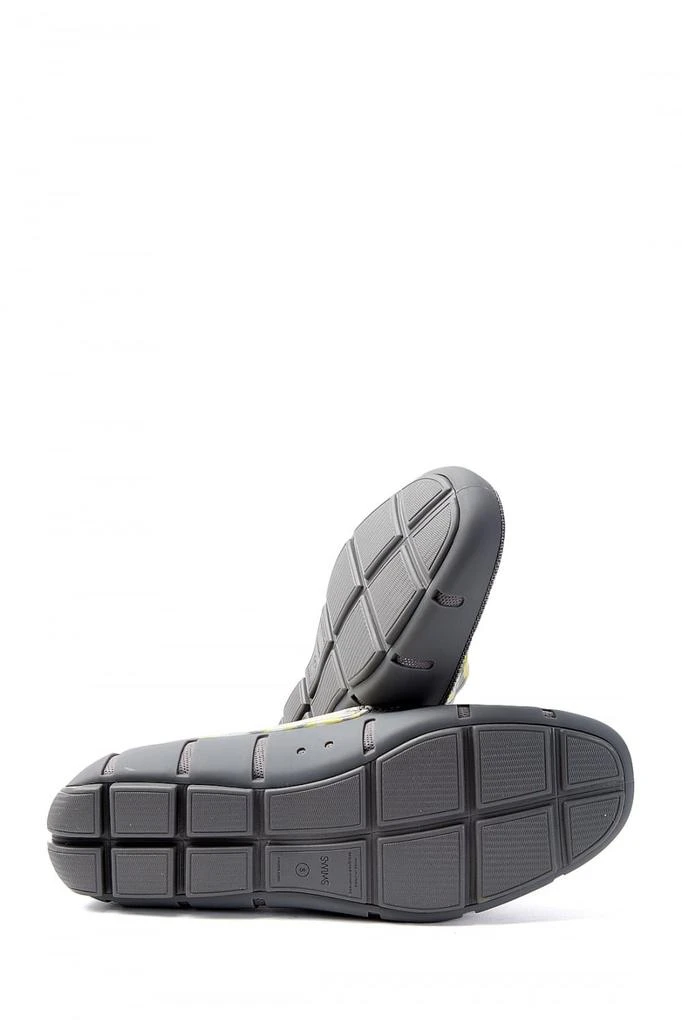 Swims Penny Loafer Camo Grey & Lime 4