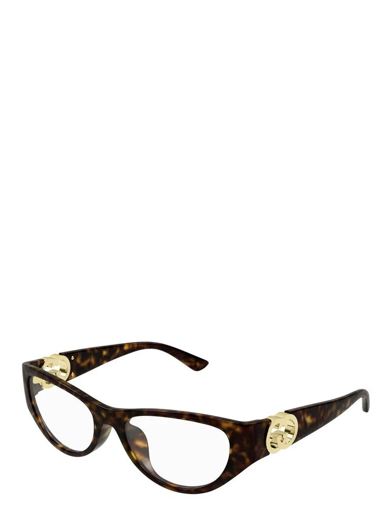 Gucci Gucci Eyewear Cat Eye Frame Glasses 2