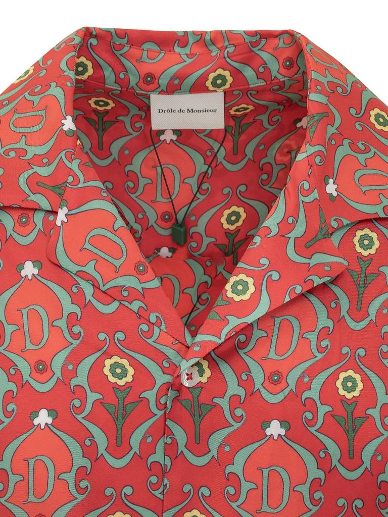 Drôle de Monsieur Drole De Monsieur Le Ornements Shirt 3