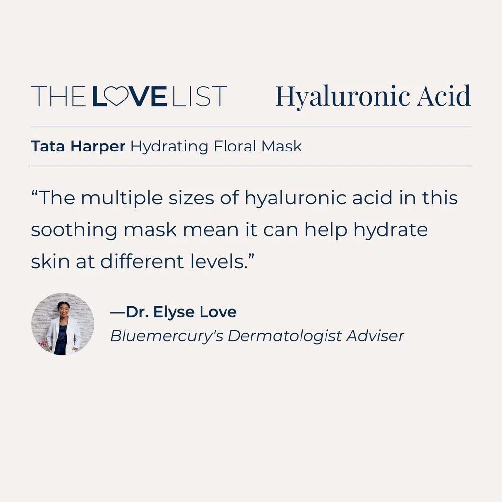 Tata Harper Hydrating Floral Mask 5