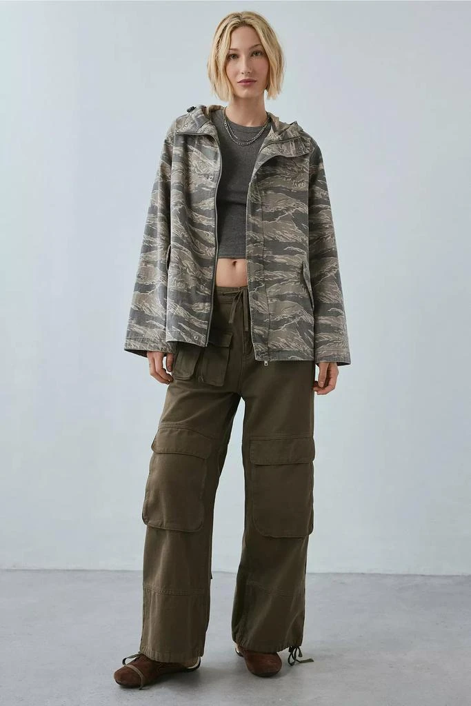 BDG BDG Cammy Camo Shell Utility Jacket 5