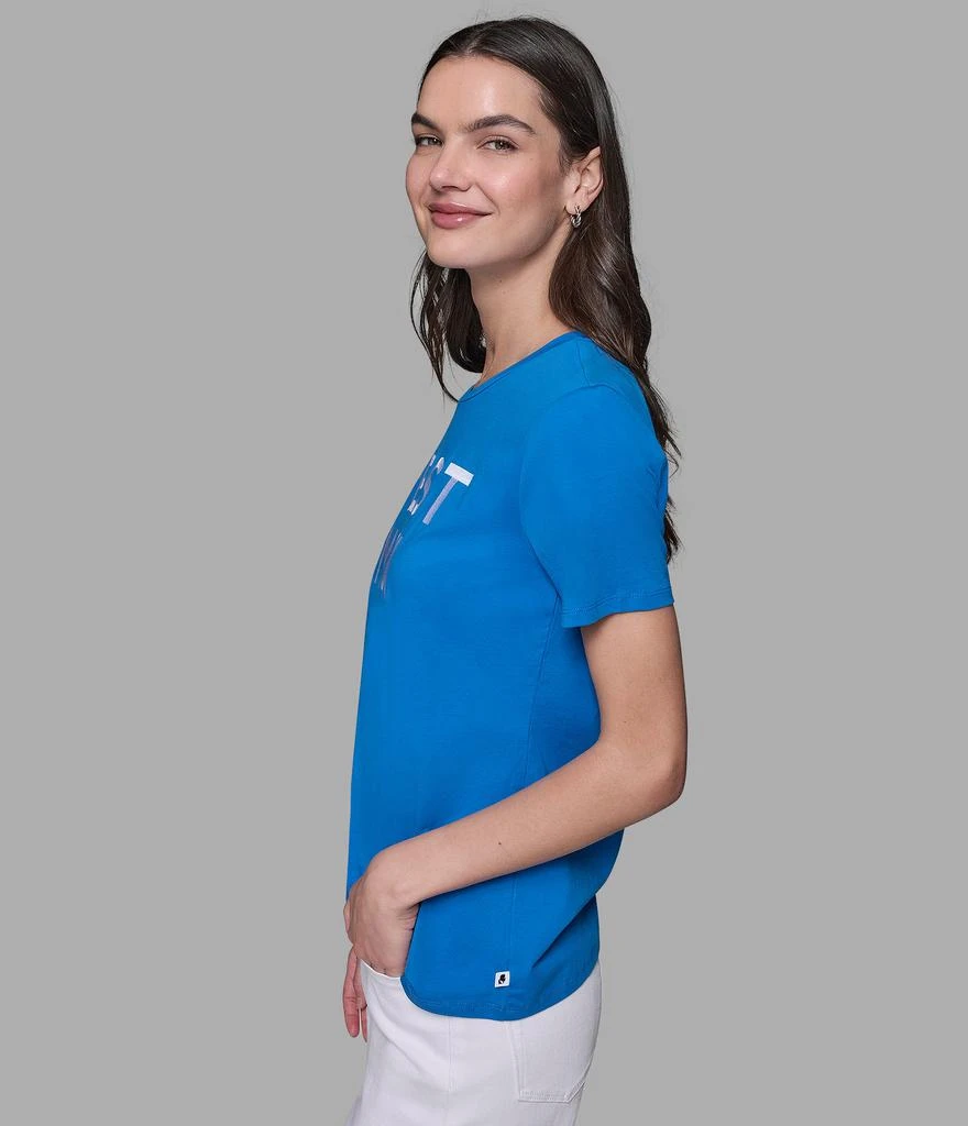 Karl Lagerfeld Paris CEST MOI LOGO TEE MERCERIZED 5