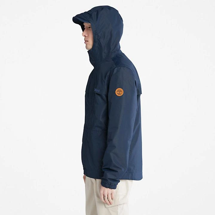 Timberland Benton Water-Resistant Shell Jacket for Men in Navy 4
