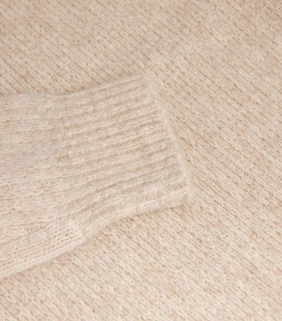 Sunflower Yak-Alpaca-Blend Sweater 5