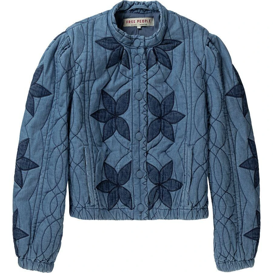 Free People Quinn Quilted Jacket - Women
s 1