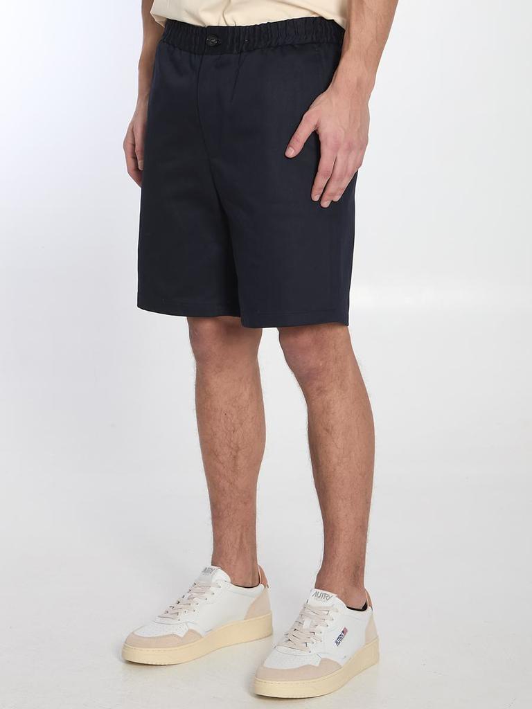 AMI Cotton Bermuda Shorts