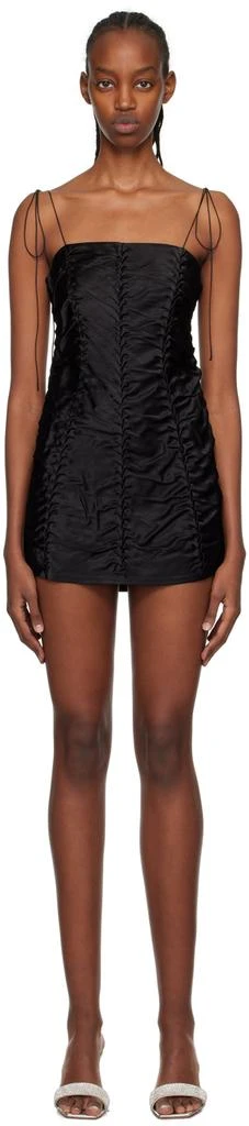 Anna October Black Angie Minidress 1