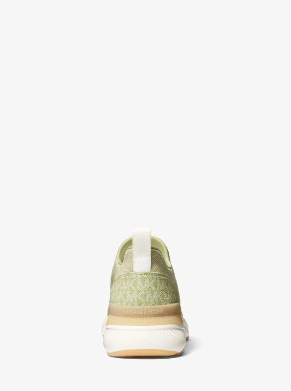 Michael Kors Trevor Stretch Knit Slip-On Trainer 3