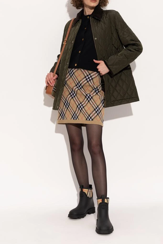 Burberry Marsh Stamp wellington boots 3
